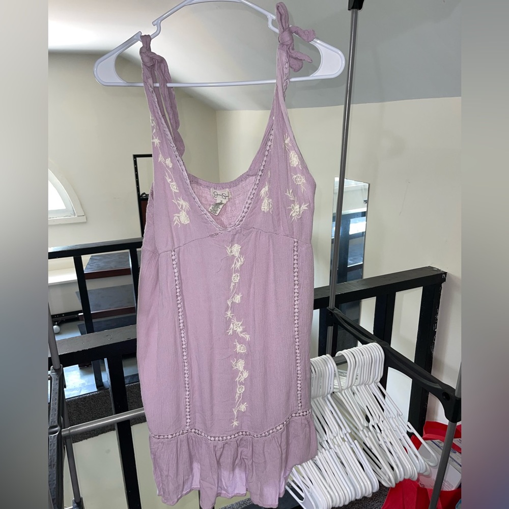 Purple Dress